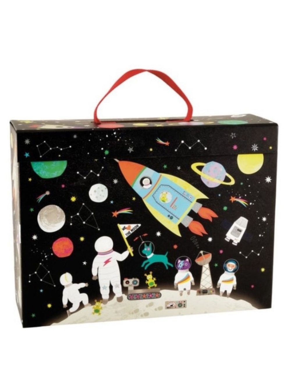 Floss & Rock Space Playbox Wooden Open ended play NEW